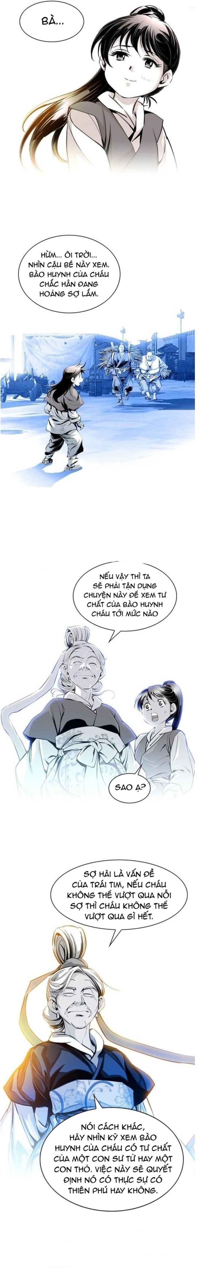 Đăng Thiên Lộ Chapter 5 - Trang 2