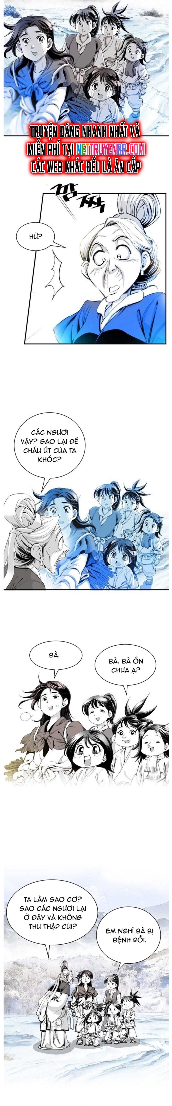 Đăng Thiên Lộ Chapter 5 - Trang 2