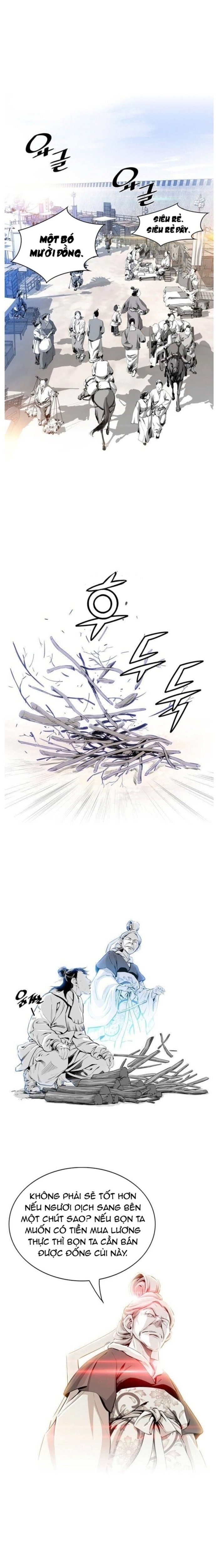 Đăng Thiên Lộ Chapter 5 - Trang 2