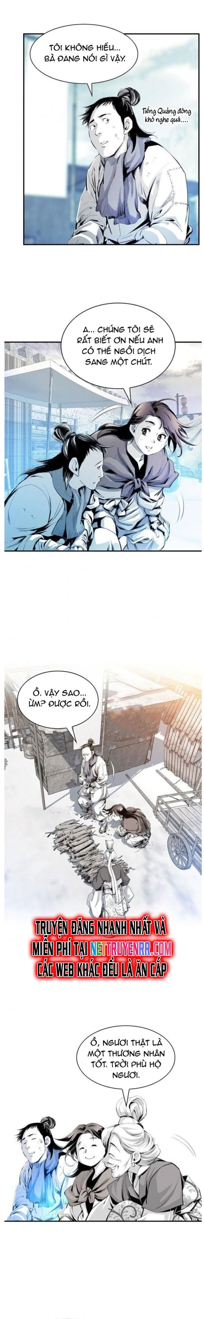 Đăng Thiên Lộ Chapter 5 - Trang 2