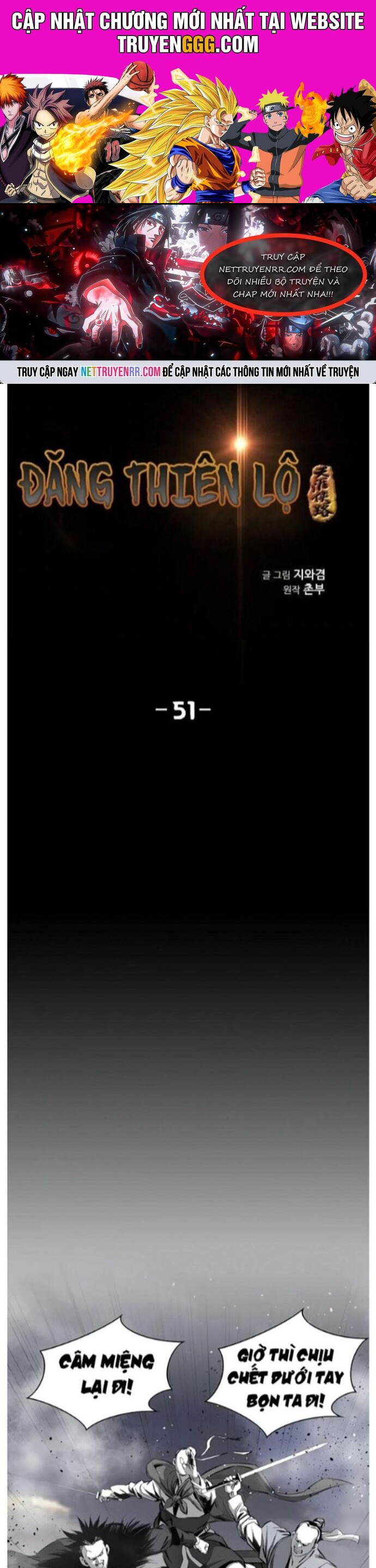 Đăng Thiên Lộ Chapter 51 - Trang 2