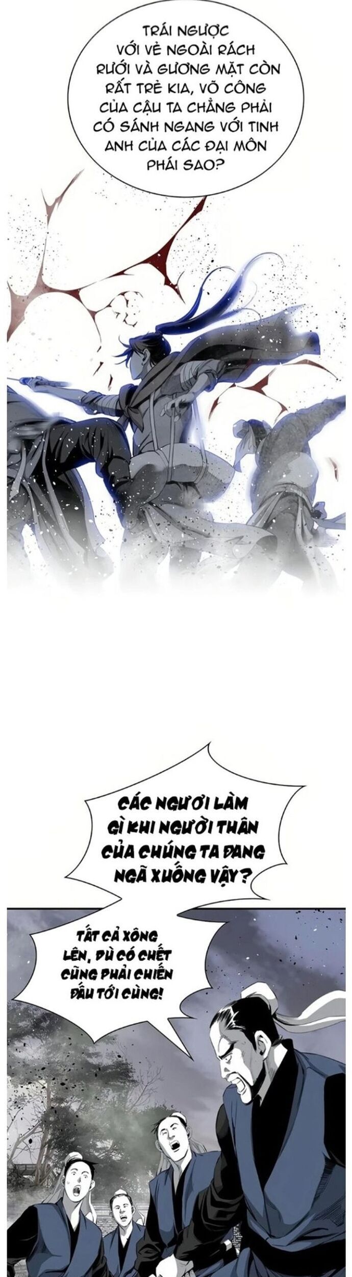 Đăng Thiên Lộ Chapter 51 - Trang 2