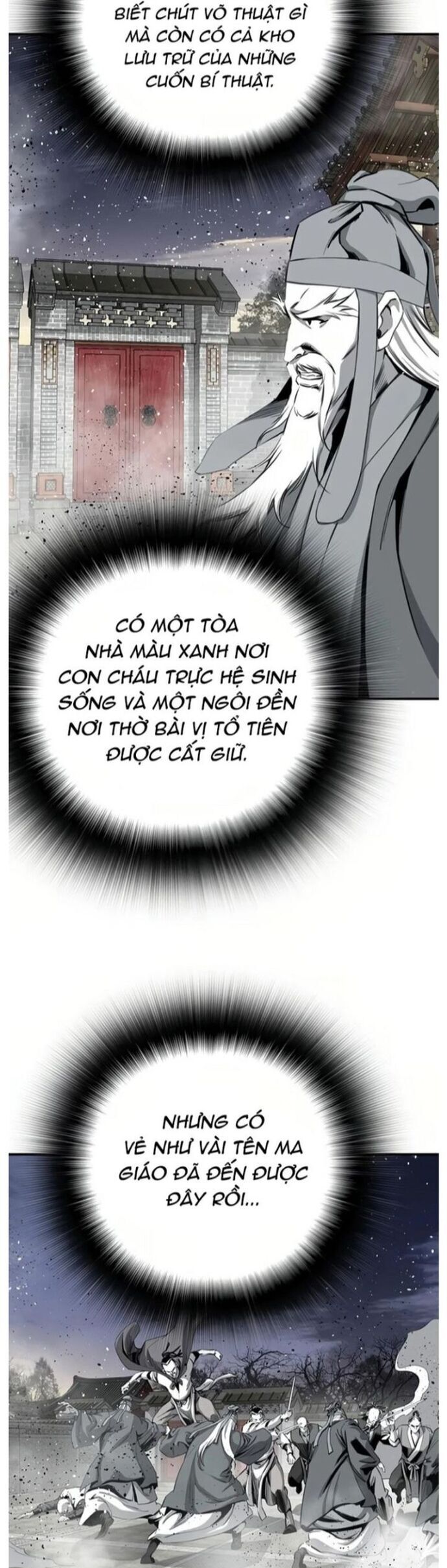 Đăng Thiên Lộ Chapter 51 - Trang 2