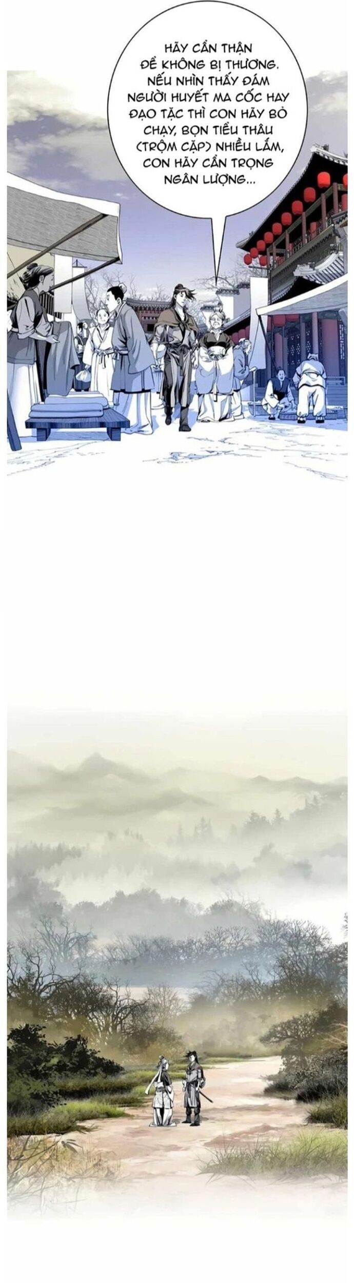 Đăng Thiên Lộ Chapter 56 - Trang 2