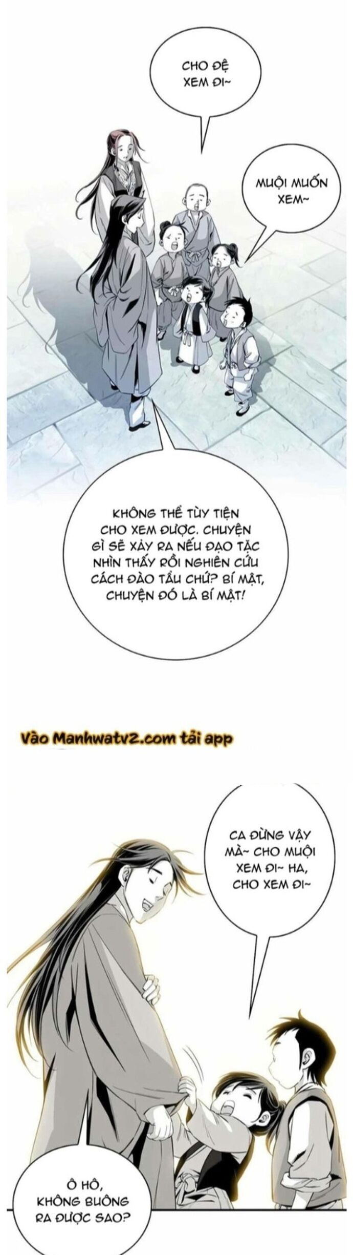 Đăng Thiên Lộ Chapter 57 - Trang 2