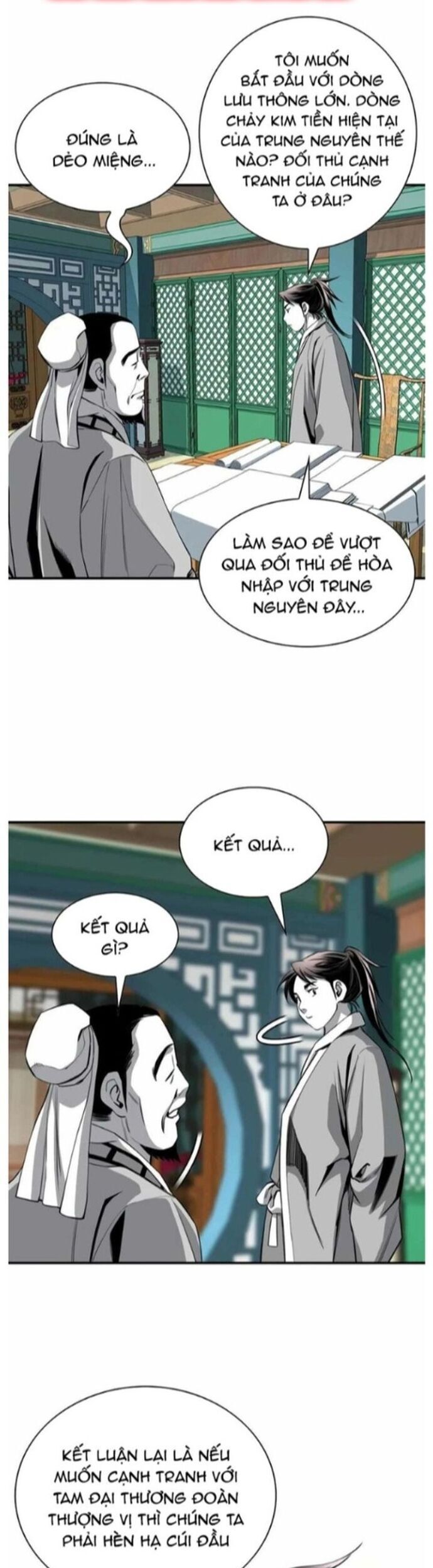 Đăng Thiên Lộ Chapter 57 - Trang 2