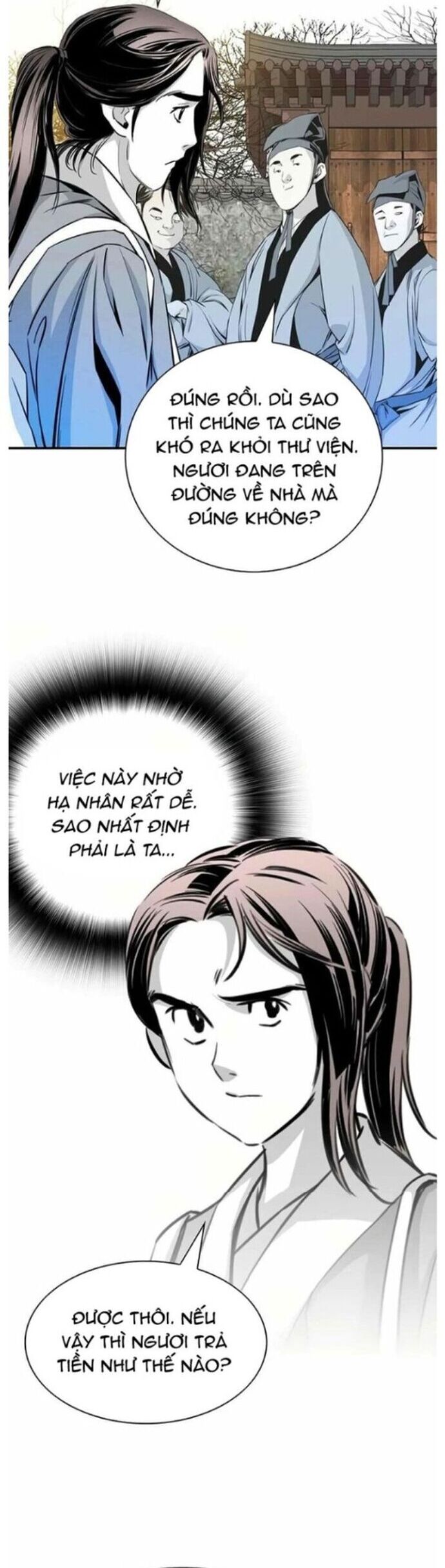 Đăng Thiên Lộ Chapter 58 - Trang 2