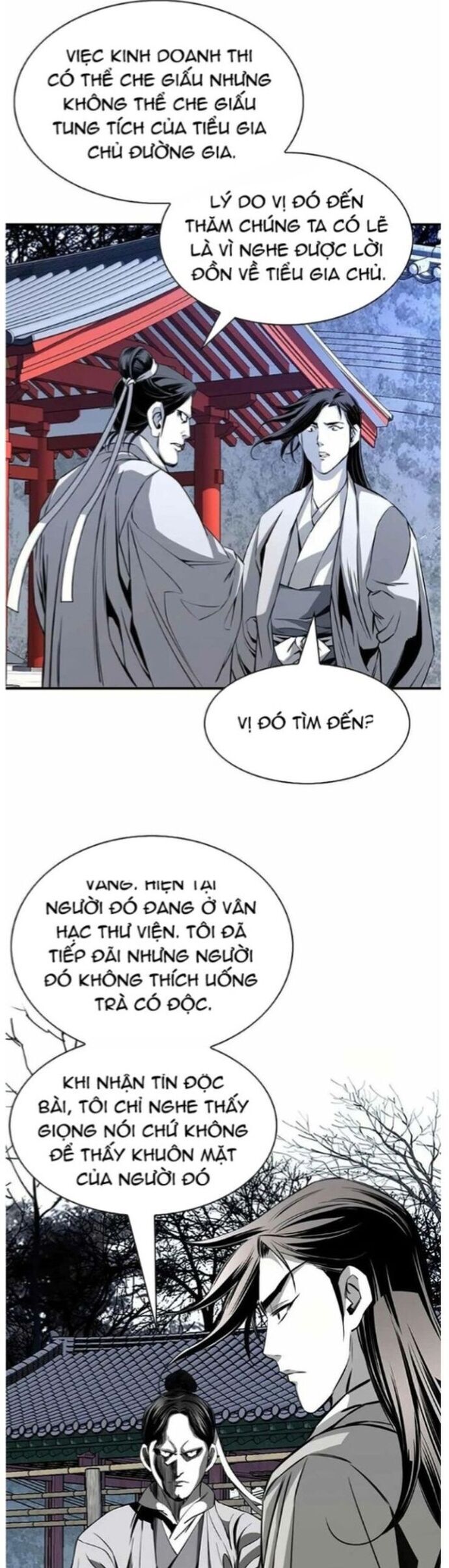 Đăng Thiên Lộ Chapter 58 - Trang 2