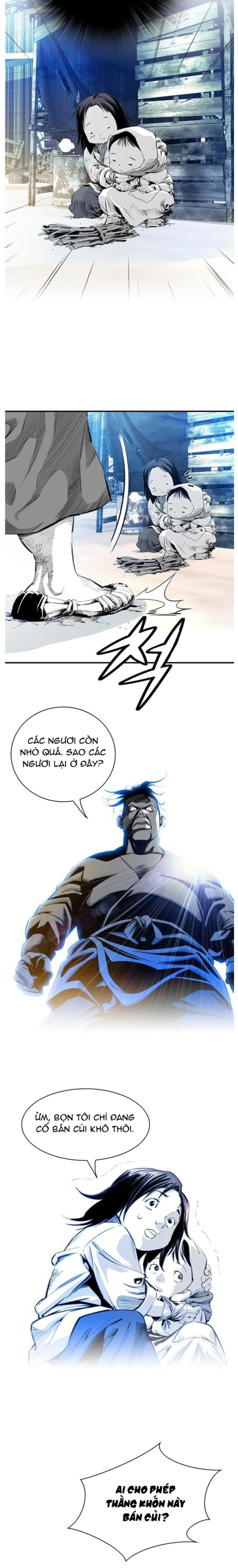 Đăng Thiên Lộ Chapter 6 - Trang 2