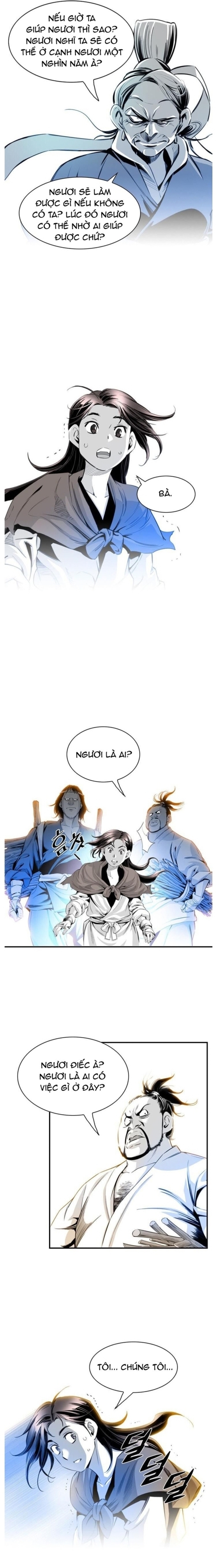 Đăng Thiên Lộ Chapter 6 - Trang 2