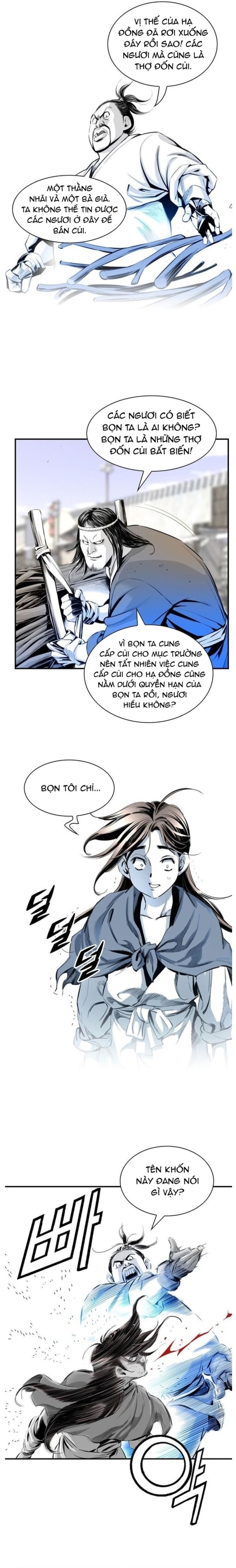 Đăng Thiên Lộ Chapter 6 - Trang 2