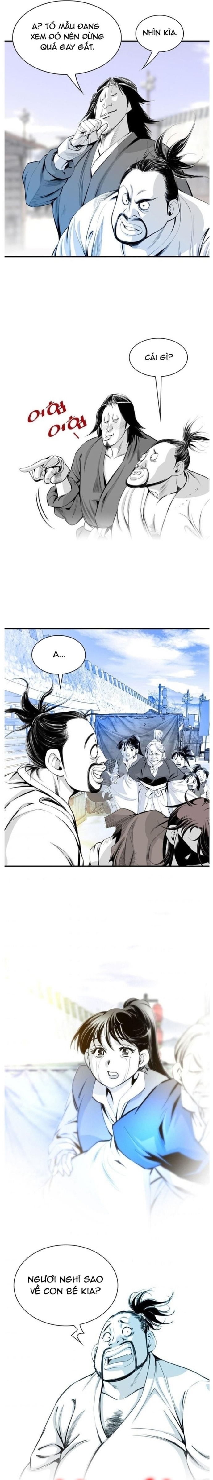 Đăng Thiên Lộ Chapter 6 - Trang 2