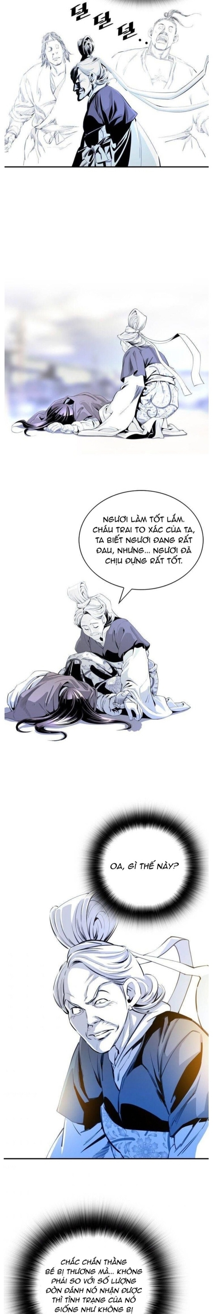 Đăng Thiên Lộ Chapter 7 - Trang 2