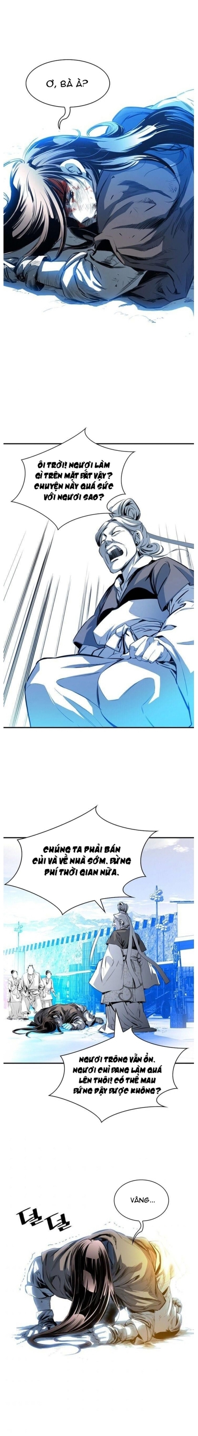 Đăng Thiên Lộ Chapter 7 - Trang 2