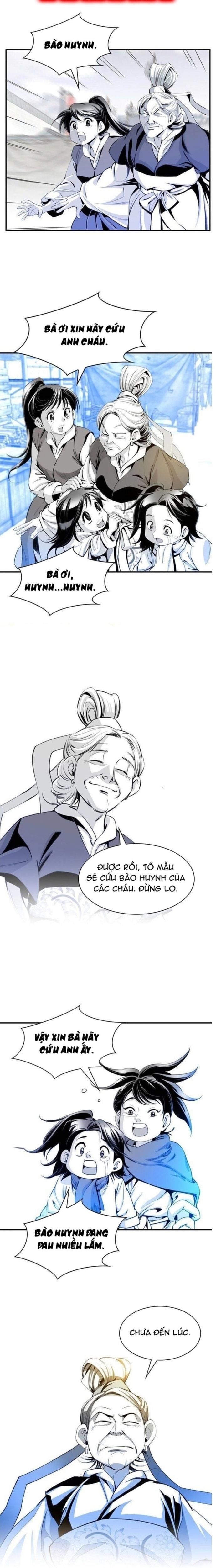 Đăng Thiên Lộ Chapter 7 - Trang 2