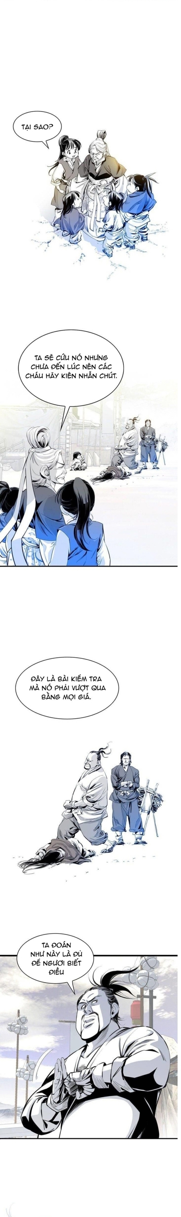 Đăng Thiên Lộ Chapter 7 - Trang 2