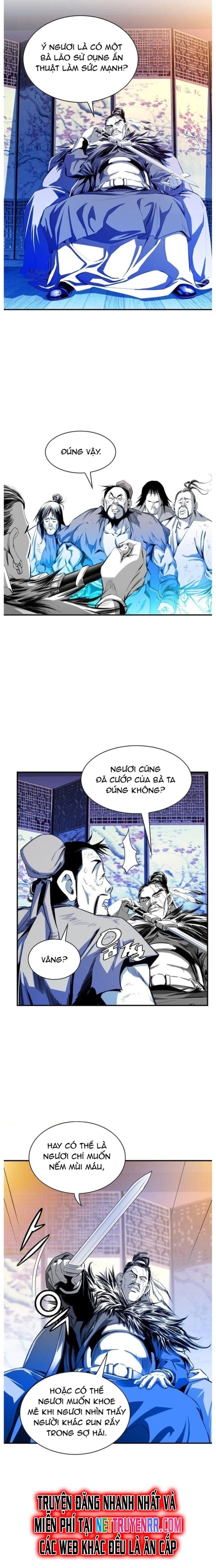 Đăng Thiên Lộ Chapter 8 - Trang 2