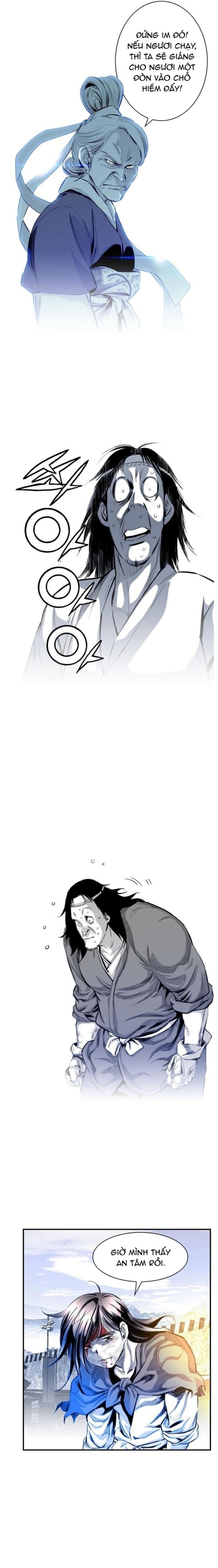 Đăng Thiên Lộ Chapter 8 - Trang 2