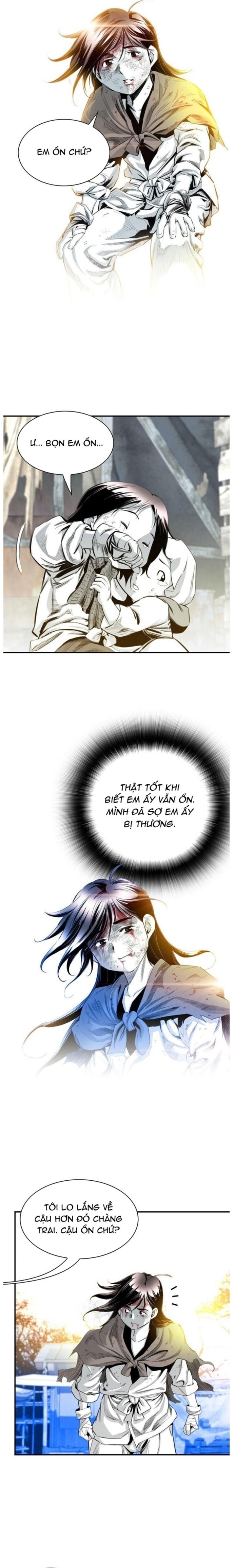 Đăng Thiên Lộ Chapter 8 - Trang 2