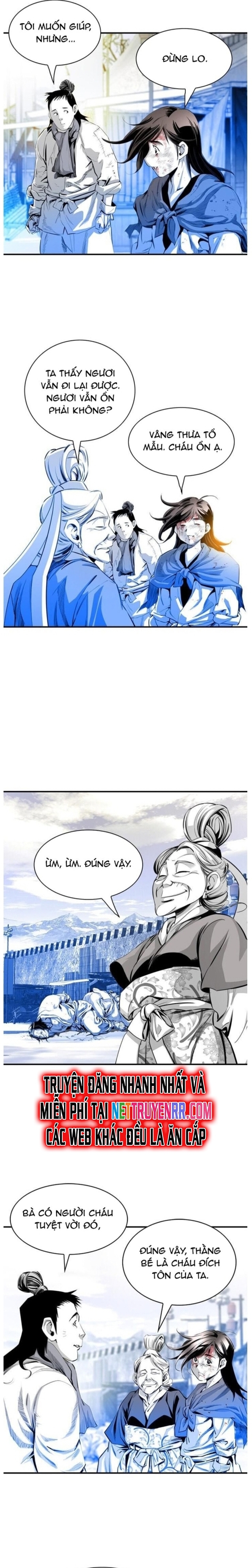 Đăng Thiên Lộ Chapter 8 - Trang 2