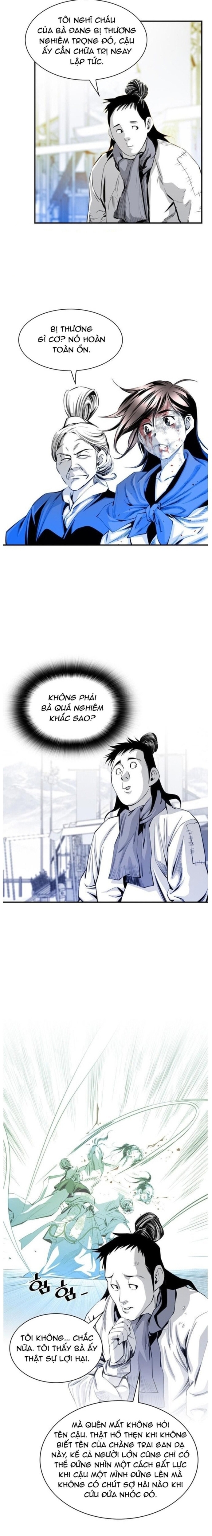 Đăng Thiên Lộ Chapter 8 - Trang 2