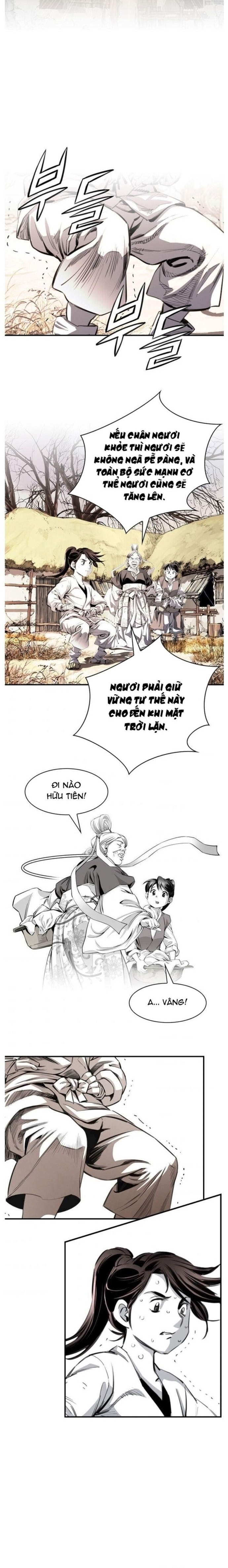 Đăng Thiên Lộ Chapter 9 - Trang 2