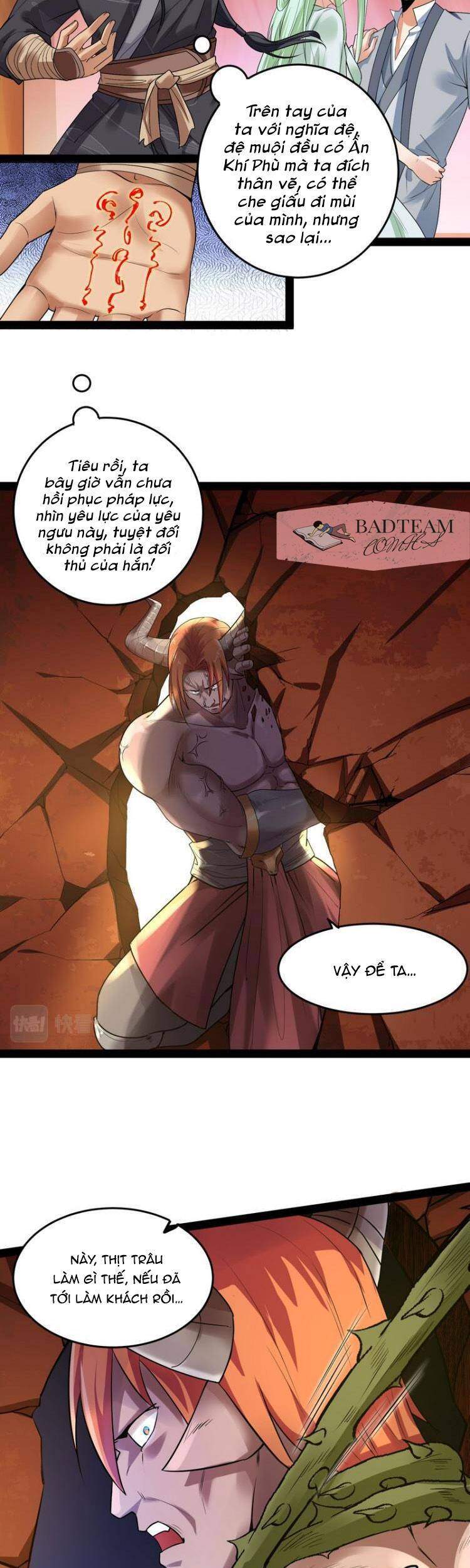 Đánh Bại Chư Thiên Chapter 12 - Trang 2