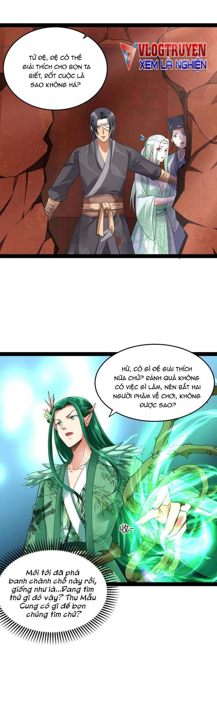 Đánh Bại Chư Thiên Chapter 12 - Trang 2