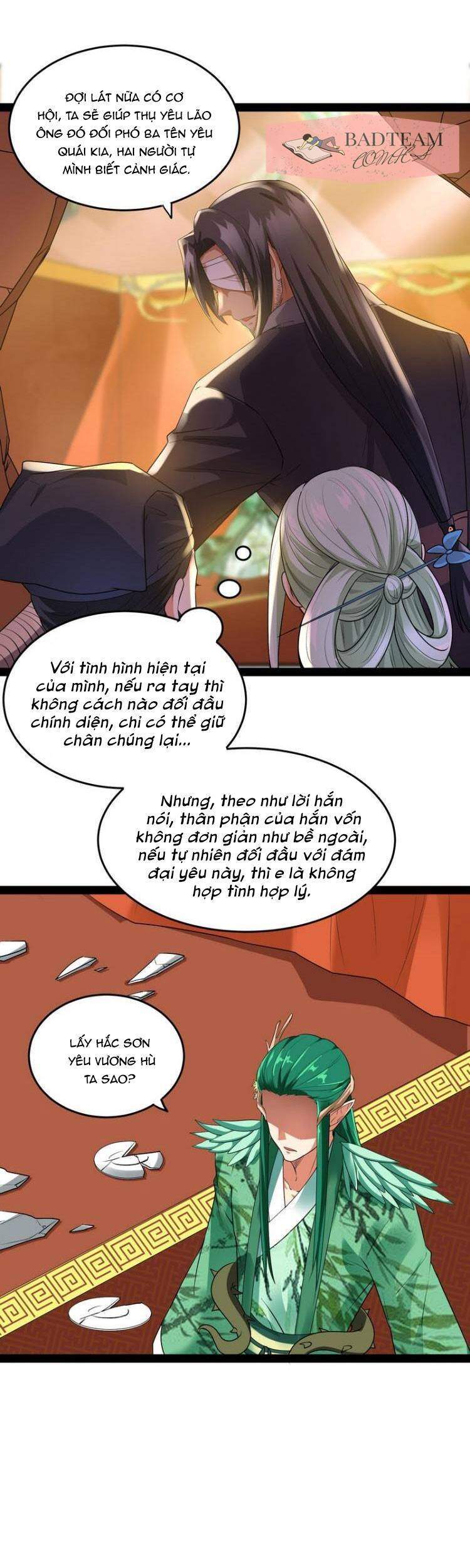 Đánh Bại Chư Thiên Chapter 12 - Trang 2