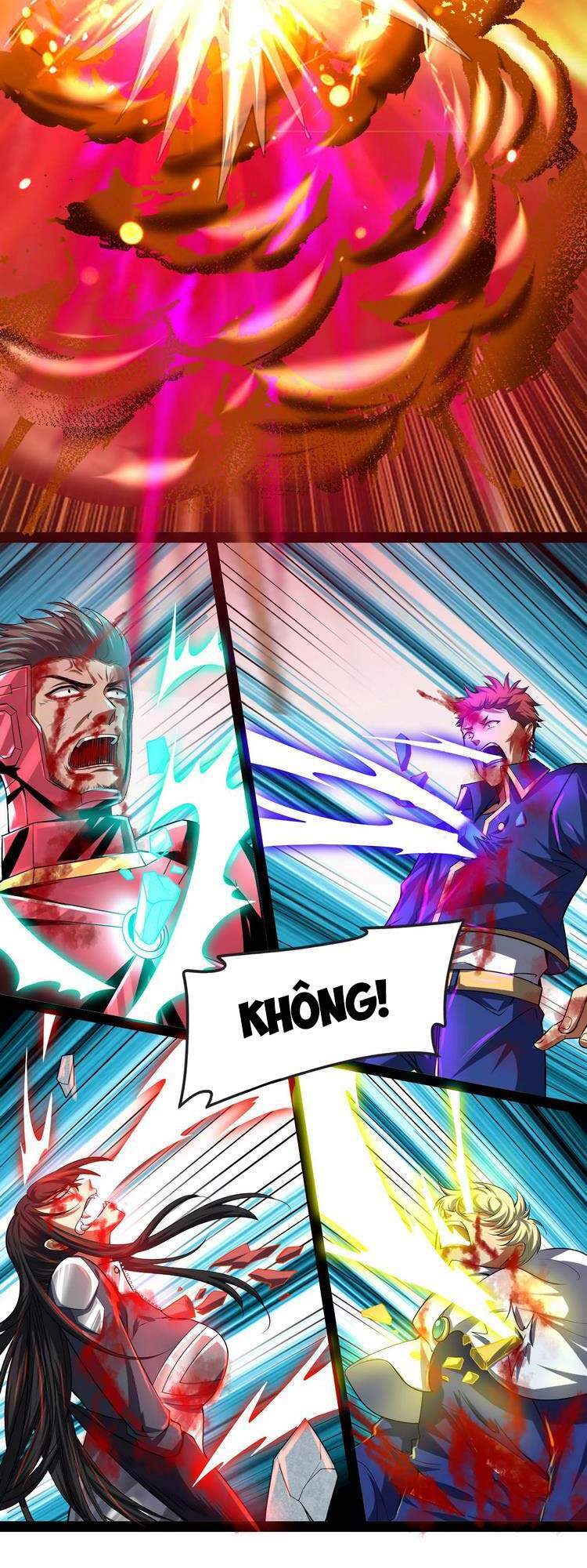 Đánh Bại Chư Thiên Chapter 5 - Trang 2