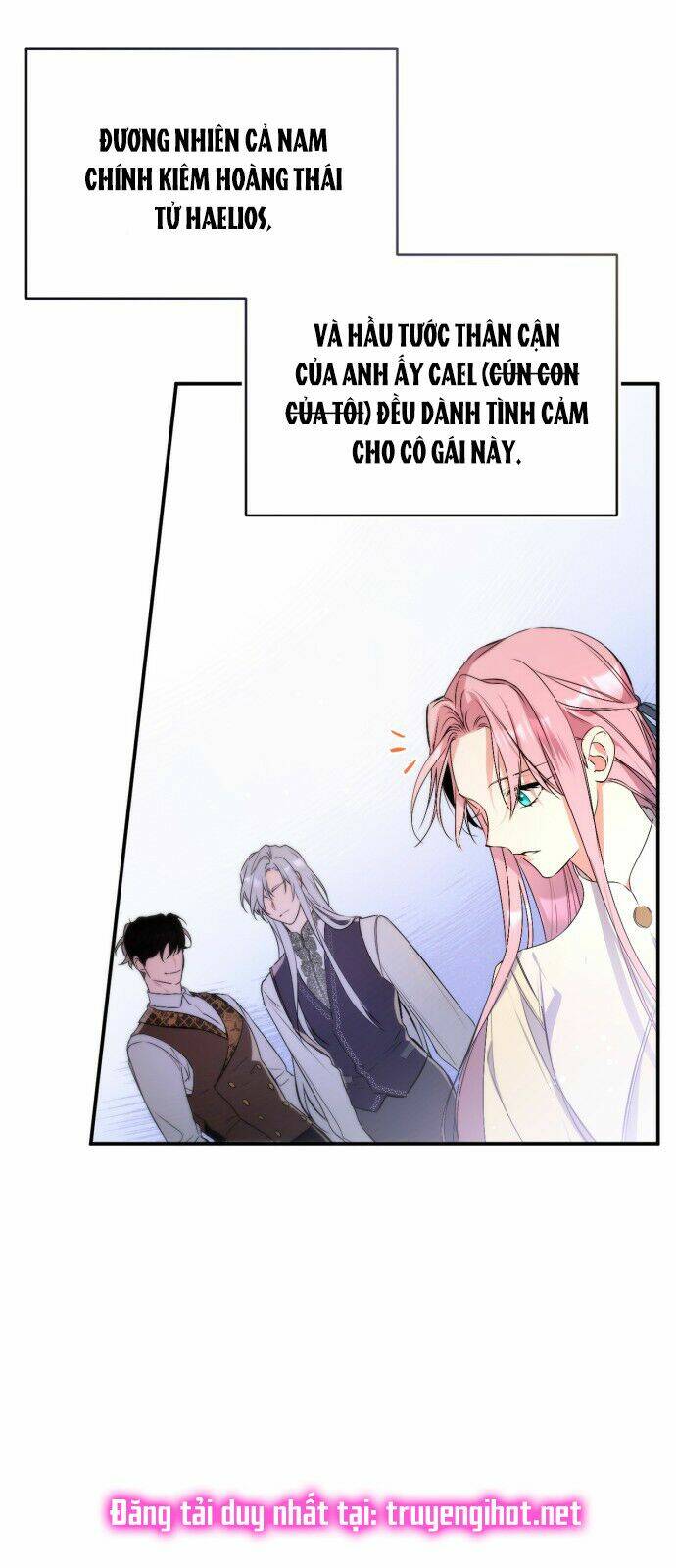 Dành Cho Nhân Vật Bị Bỏ Rơi Yêu Thích Nhất Của Tôi Chapter 1.2 - Trang 2