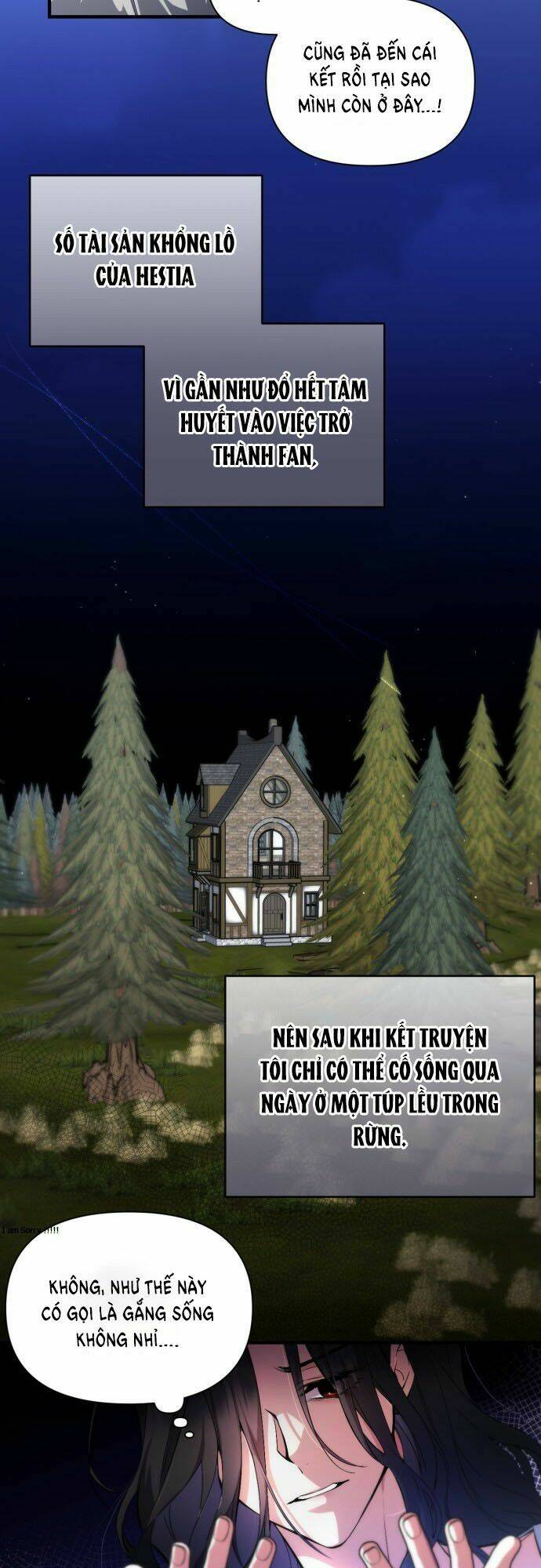 Dành Cho Nhân Vật Bị Bỏ Rơi Yêu Thích Nhất Của Tôi Chapter 2.1 - Trang 2