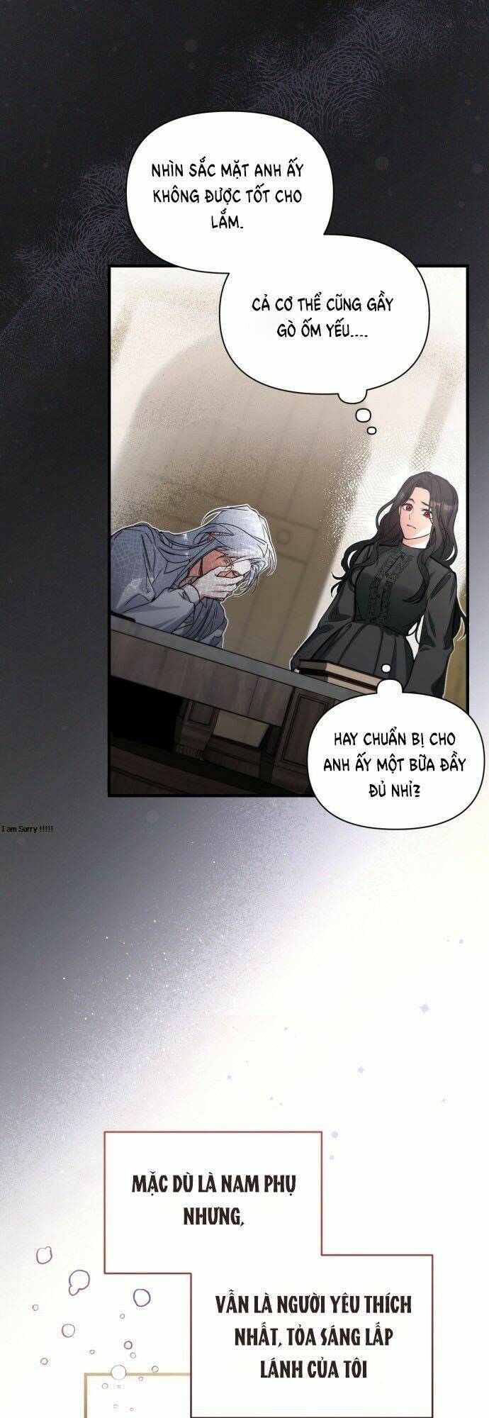 Dành Cho Nhân Vật Bị Bỏ Rơi Yêu Thích Nhất Của Tôi Chapter 2.2 - Trang 2