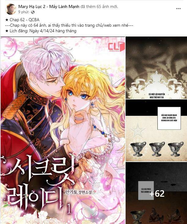 Dành Cho Nhân Vật Bị Bỏ Rơi Yêu Thích Nhất Của Tôi Chapter 24.2 - Trang 2