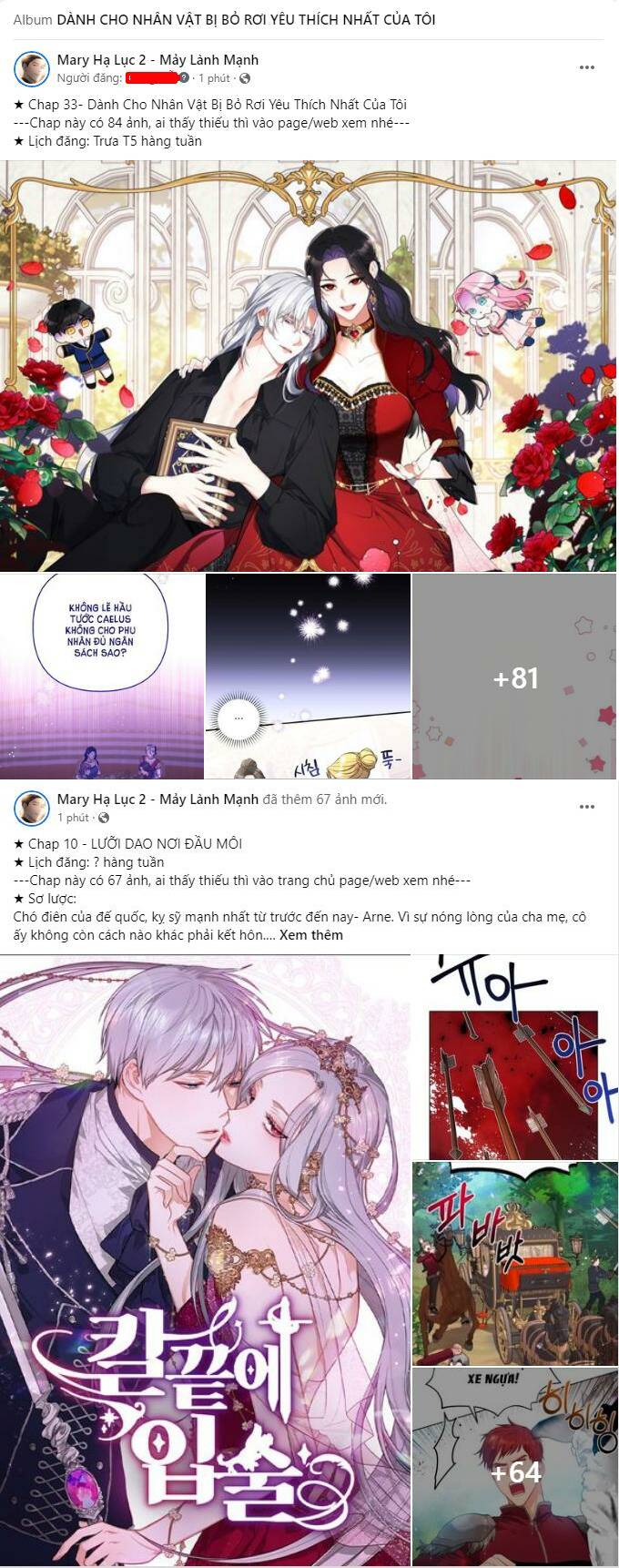 Dành Cho Nhân Vật Bị Bỏ Rơi Yêu Thích Nhất Của Tôi Chapter 32.2 - Trang 2