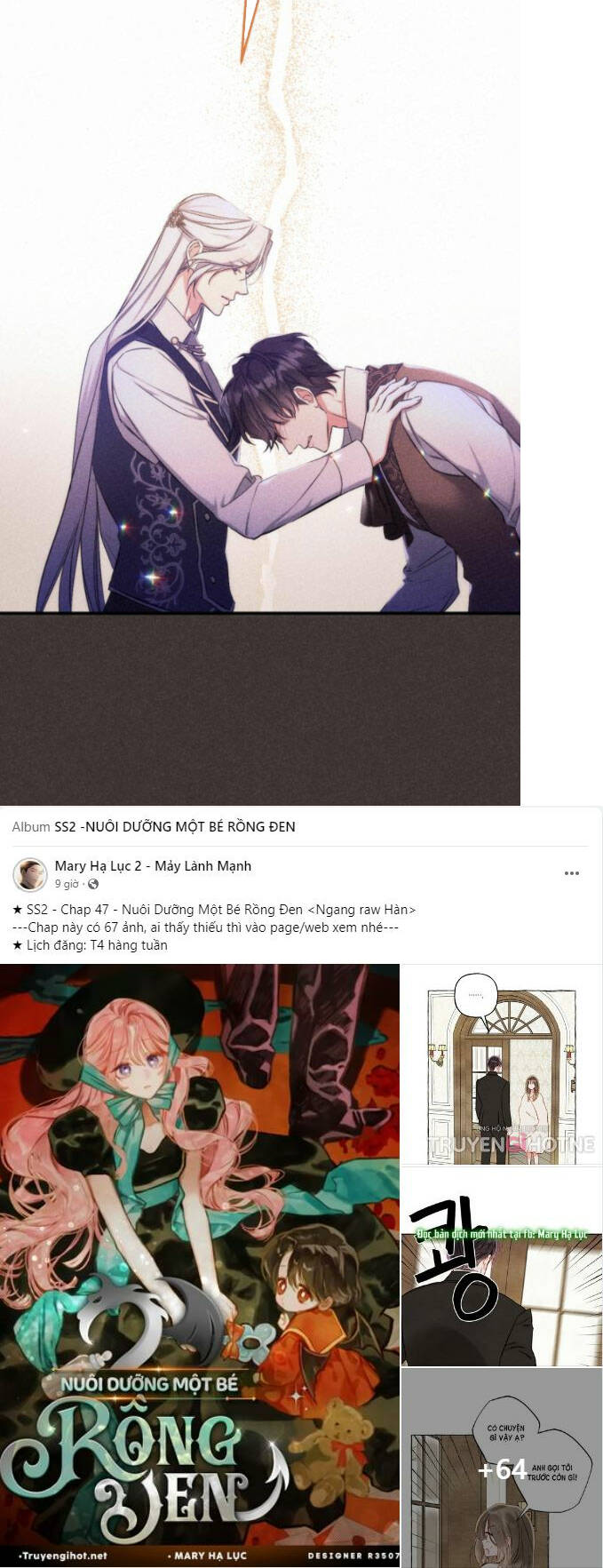 Dành Cho Nhân Vật Bị Bỏ Rơi Yêu Thích Nhất Của Tôi Chapter 33.1 - Trang 2