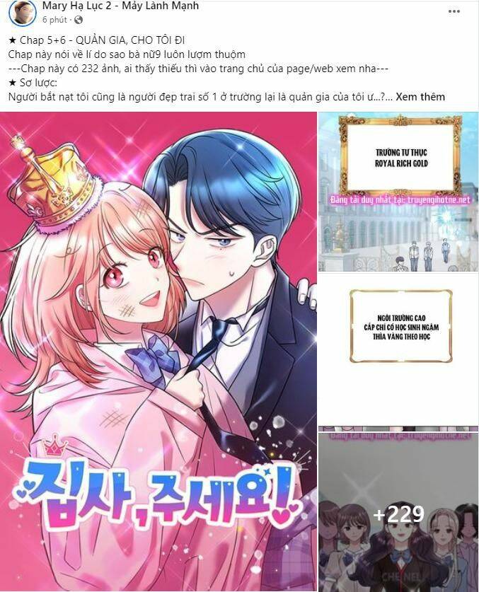 Dành Cho Nhân Vật Bị Bỏ Rơi Yêu Thích Nhất Của Tôi Chapter 34 - Trang 2