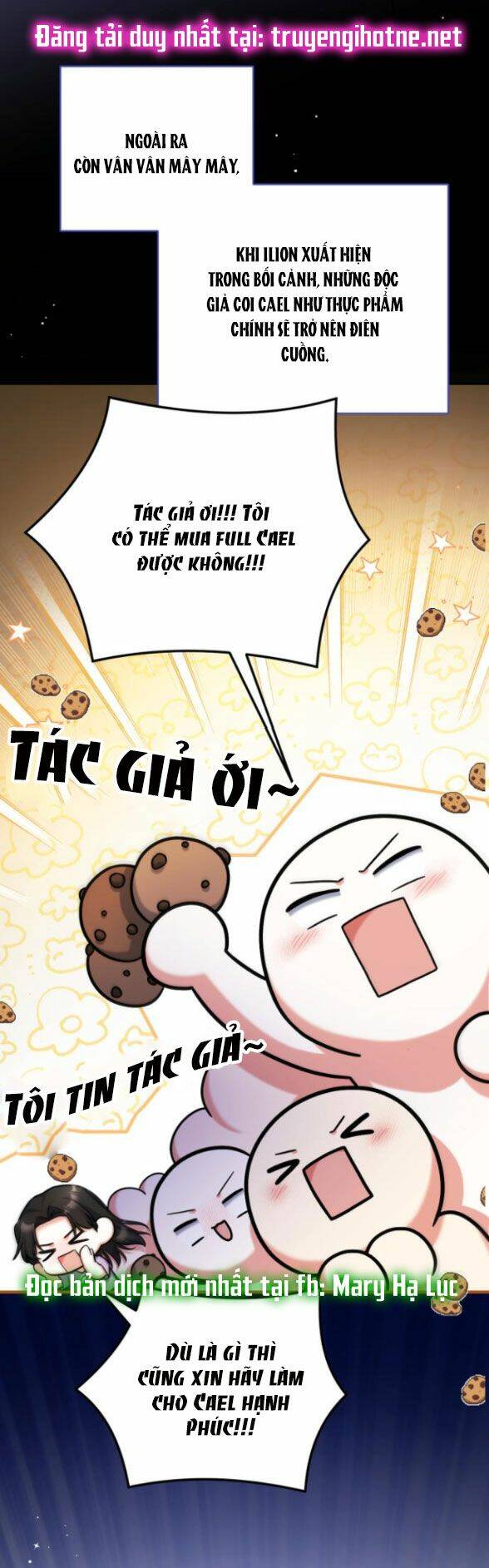 Dành Cho Nhân Vật Bị Bỏ Rơi Yêu Thích Nhất Của Tôi Chapter 38.5 - Trang 2