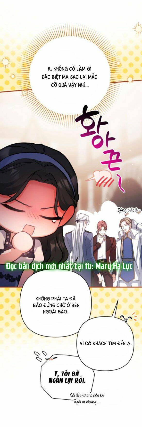 Dành Cho Nhân Vật Bị Bỏ Rơi Yêu Thích Nhất Của Tôi Chapter 39.5 - Trang 2