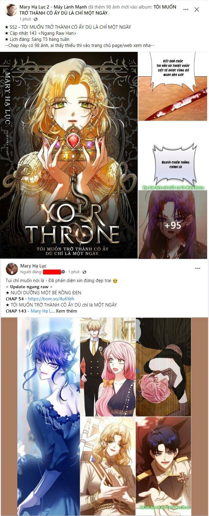 Dành Cho Nhân Vật Bị Bỏ Rơi Yêu Thích Nhất Của Tôi Chapter 41.1 - Trang 2