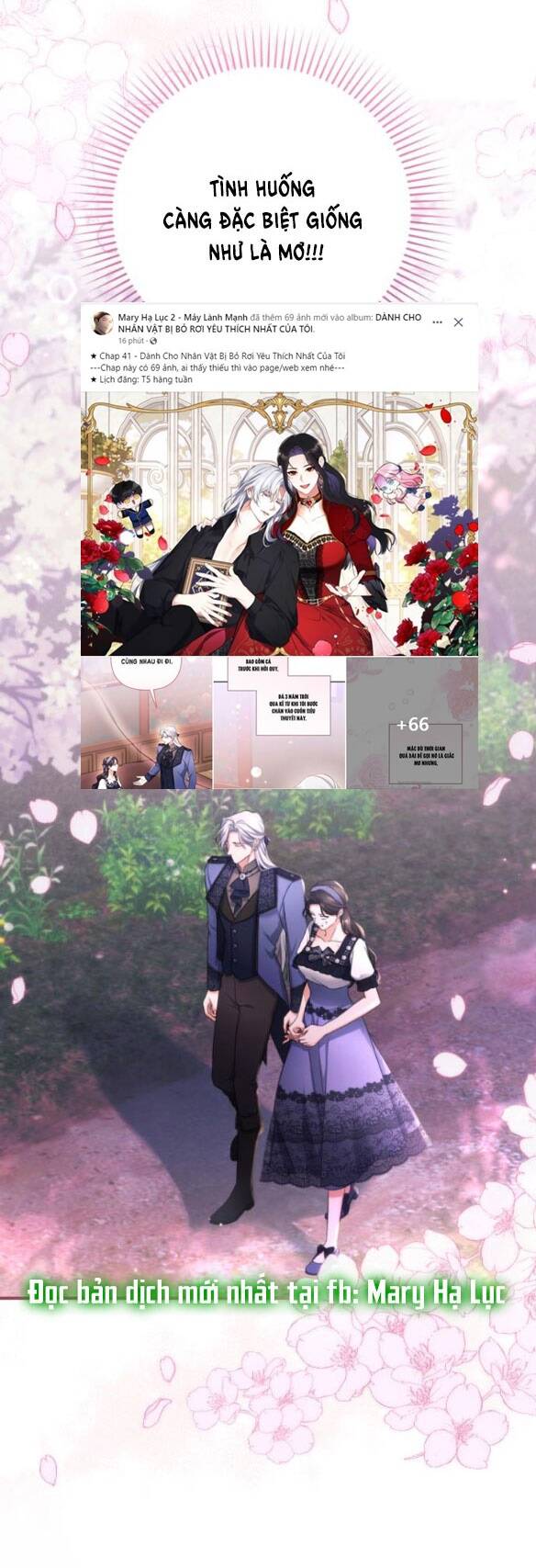 Dành Cho Nhân Vật Bị Bỏ Rơi Yêu Thích Nhất Của Tôi Chapter 41.1 - Trang 2