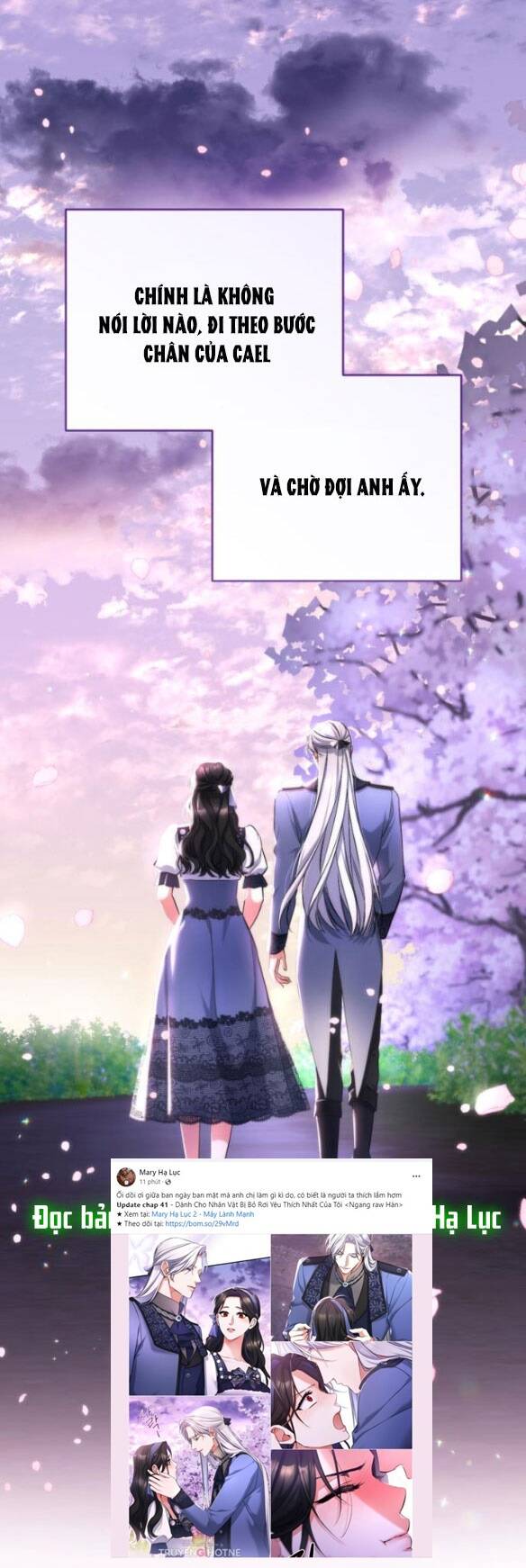 Dành Cho Nhân Vật Bị Bỏ Rơi Yêu Thích Nhất Của Tôi Chapter 41.1 - Trang 2