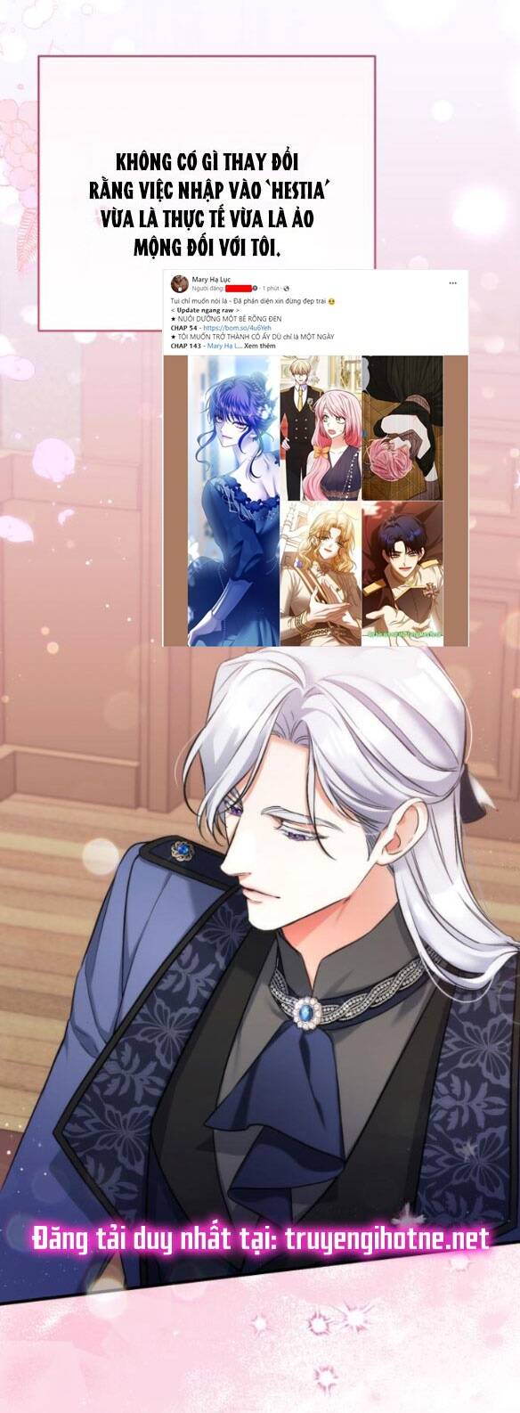 Dành Cho Nhân Vật Bị Bỏ Rơi Yêu Thích Nhất Của Tôi Chapter 41.1 - Trang 2