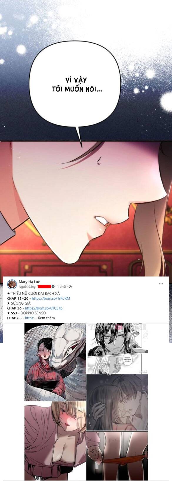 Dành Cho Nhân Vật Bị Bỏ Rơi Yêu Thích Nhất Của Tôi Chapter 42.2 - Trang 2