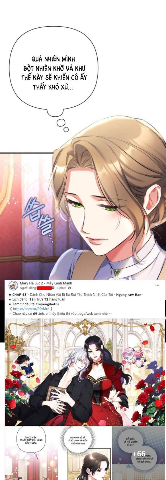 Dành Cho Nhân Vật Bị Bỏ Rơi Yêu Thích Nhất Của Tôi Chapter 43.2 - Trang 2