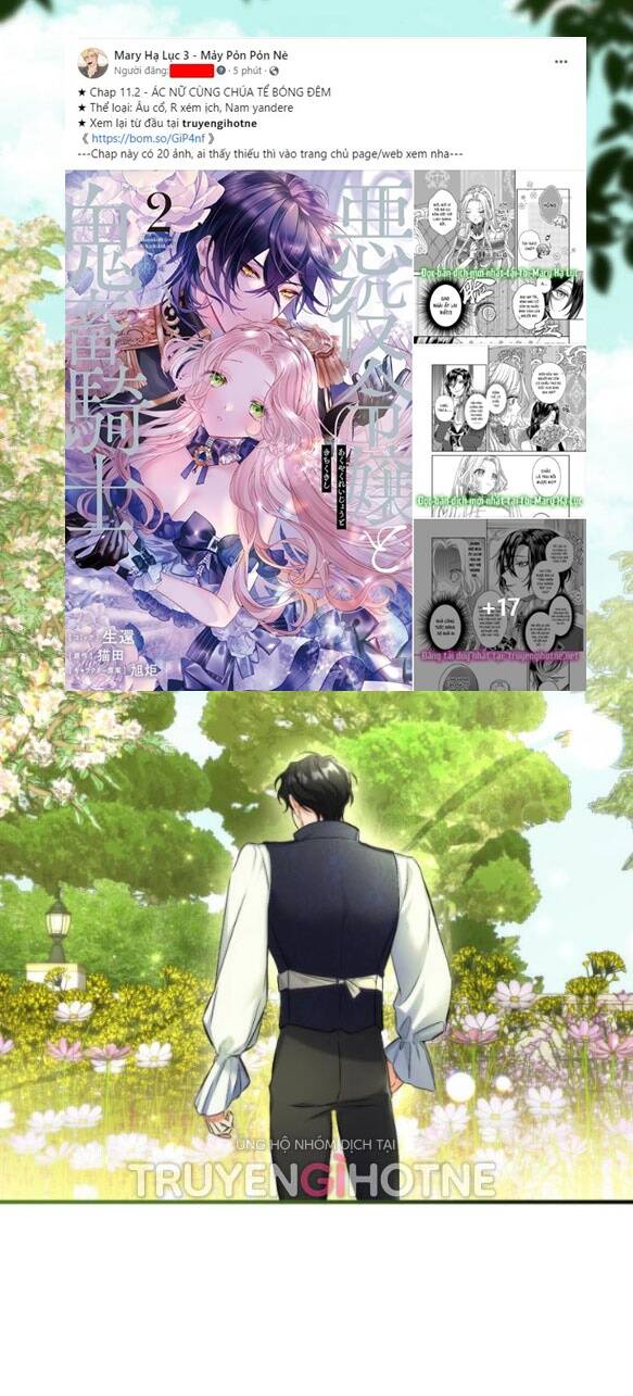 Dành Cho Nhân Vật Bị Bỏ Rơi Yêu Thích Nhất Của Tôi Chapter 43.2 - Trang 2