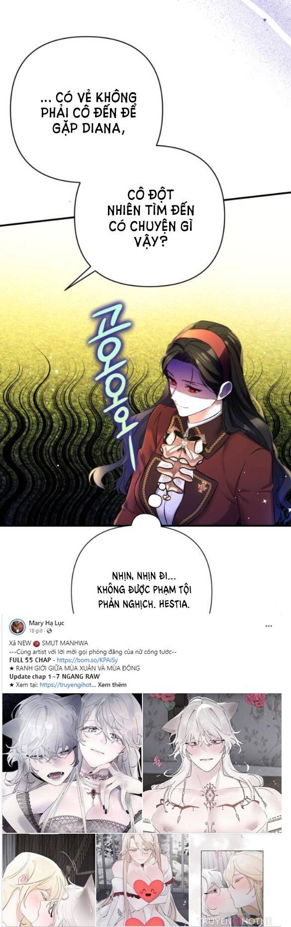 Dành Cho Nhân Vật Bị Bỏ Rơi Yêu Thích Nhất Của Tôi Chapter 44.1 - Trang 2