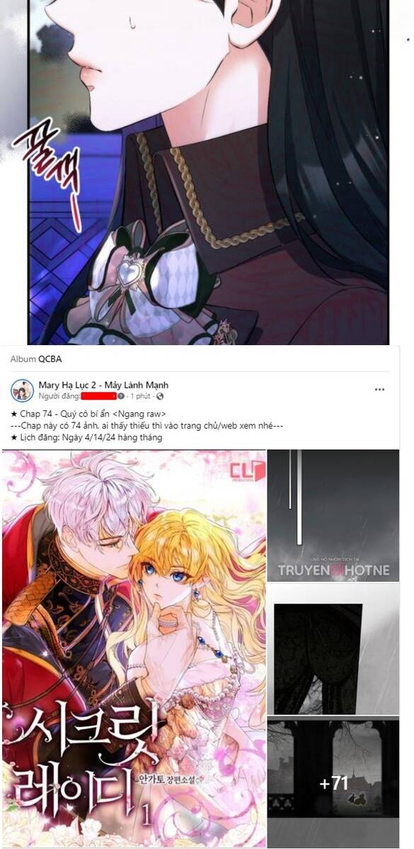 Dành Cho Nhân Vật Bị Bỏ Rơi Yêu Thích Nhất Của Tôi Chapter 44.1 - Trang 2