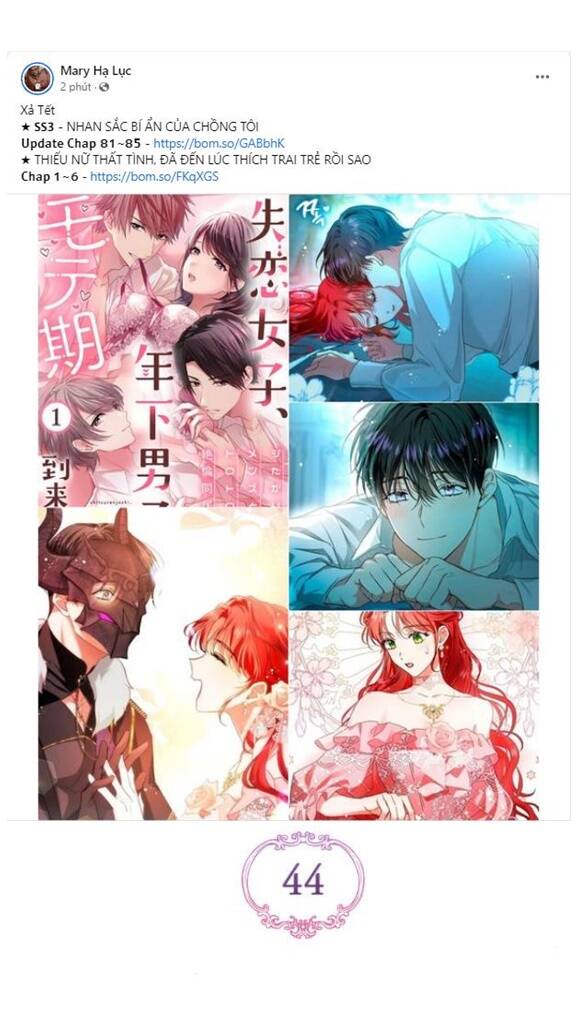 Dành Cho Nhân Vật Bị Bỏ Rơi Yêu Thích Nhất Của Tôi Chapter 44.1 - Trang 2