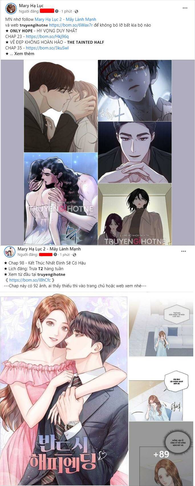 Dành Cho Nhân Vật Bị Bỏ Rơi Yêu Thích Nhất Của Tôi Chapter 46.1 - Trang 2